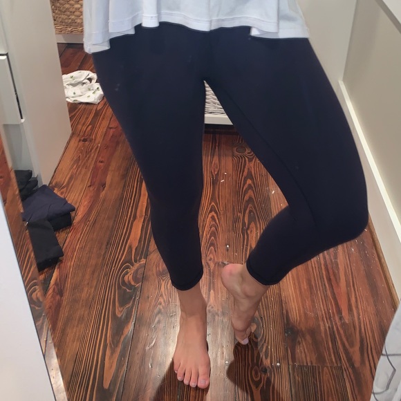 lululemon athletica Pants - Navy lululemon align leggings